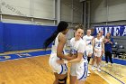 WBBall vs JWU  Wheaton College women's basketball vs Johnson & Wales University. - Photo By: KEITH NORDSTROM : Wheaton, basketball